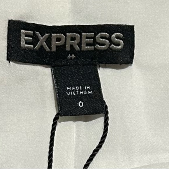 Express Elegant Gray Women's Skirt with side zipper - Picture 3 of 5